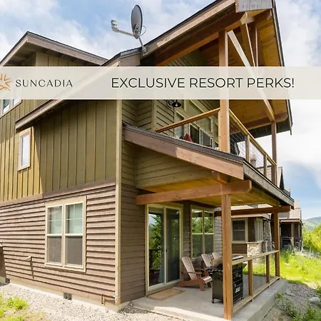 Suncadia 3 Bdrm Townhome Located In Resort Core